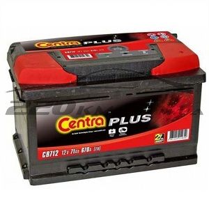 Акумулятор для легкового автомобіля Centra Plus 6СТ-71R+CB712 купити з доставкою в інтернет магазині - 220km.com