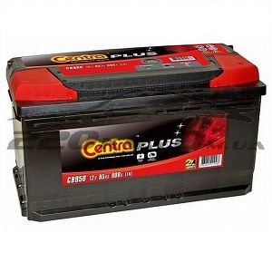 Акумулятор для легкового автомобіля Centra Plus 6СТ-95R+CB950 купити з доставкою в інтернет магазині - 220km.com