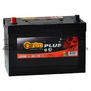Акумулятор для легкового автомобіля Centra Plus asia 6СТ-100L+ CB1005 купити з доставкою в інтернет магазині - 220km.com