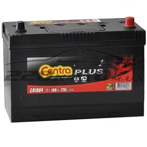 Акумулятор для легкового автомобіля Centra Plus 6СТ-100R+CB1004 купити з доставкою в інтернет магазині - 220km.com