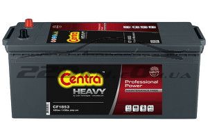 Акумулятор для вантажного автомобіля Centra Heavy Professional Power 6СТ-185L+CF1853 купити з доставкою в інтернет магазині - 220km.com