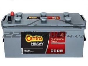 Акумулятор для вантажного автомобіля Centra Heavy Professional Power 6СТ-235L+CF2353 купити з доставкою в інтернет магазині - 220km.com