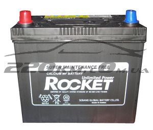 Акумулятор для авто Rocket asia 6CT-49L+ SMF 60B24R купити з доставкою в інтернет магазині - 220km.com