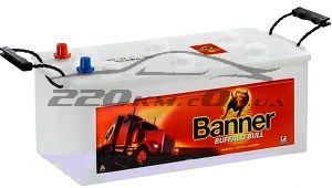 Акумулятор для автомобіля Banner Buffalo Bull 110R+ (BAN61011BB) купити з доставкою в інтернет магазині - 220km.com
