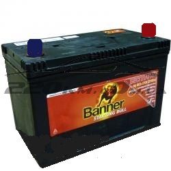 Акумулятор для автомобіля Banner Starting Bull asia 95R+(BAN59504SB) купити з доставкою в інтернет магазині - 220km.com