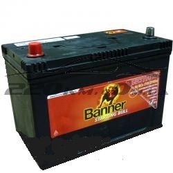Акумулятор для автомобіля Banner Starting Bull asia 95L+(BAN59505SB) купити з доставкою в інтернет магазині - 220km.com