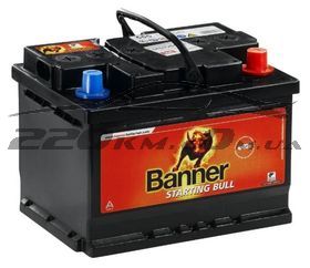 Акумулятор для автомобіля Banner Starting Bull 80R+(BAN58014SB) купити з доставкою в інтернет магазині - 220km.com