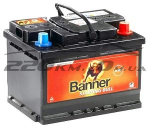 Акумулятор для автомобіля Banner Starting Bull 70R+(BAN57044SB) купити з доставкою в інтернет магазині - 220km.com