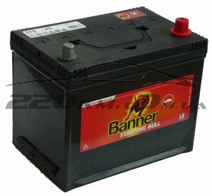 Акумулятор для автомобіля Banner Starting Bull asia 70R+(BAN57029SB) купити з доставкою в інтернет магазині - 220km.com