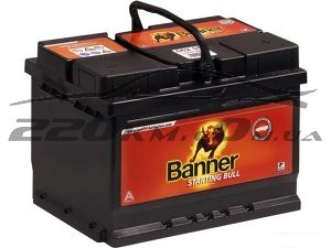 Акумулятор для автомобіля Banner Starting Bull 62R+(BAN56205SB) купити з доставкою в інтернет магазині - 220km.com