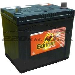 Акумулятор для автомобіля Banner Starting Bull asia 60R+(BAN56062SB) купити з доставкою в інтернет магазині - 220km.com