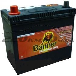 Акумулятор для автомобіля Banner Starting Bull asia 45L+(BAN54524SB) купити з доставкою в інтернет магазині - 220km.com
