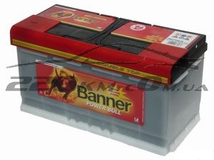 Акумулятор для автомобіля Banner Power Bull Professional 100R+(BANP10040PBPRO) купити з доставкою в інтернет магазині - 220km.com