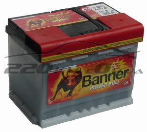 Акумулятор для автомобіля Banner Power Bull Professional 63R+(BANP6340PBPRO) купити з доставкою в інтернет магазині - 220km.com