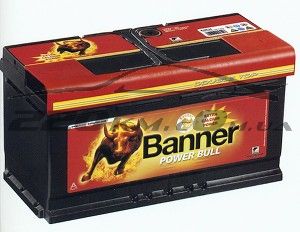 Акумулятор для автомобіля Banner Power Bull 95R+(BANP9533PB) купити з доставкою в інтернет магазині - 220km.com