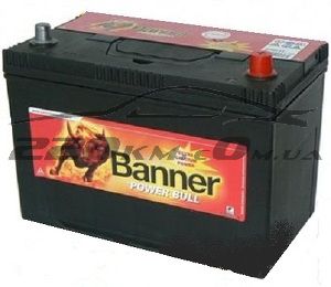 Акумулятор для автомобіля Banner Power Bull asia 95R+(BANP9504PB) купити з доставкою в інтернет магазині - 220km.com