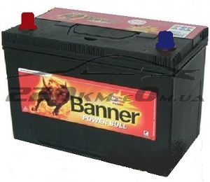 Акумулятор для автомобіля Banner Power Bull asia 95L+(BANP9505PB) купити з доставкою в інтернет магазині - 220km.com