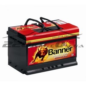 Акумулятор для автомобіля Banner Power Bull 72R+(BANP7209PB) купити з доставкою в інтернет магазині - 220km.com