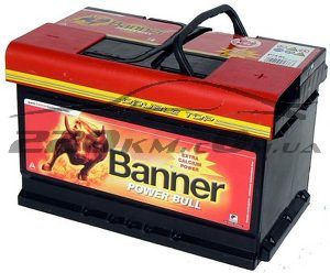 Акумулятор для автомобіля Banner Power Bull 62R+(BANP6205PB) купити з доставкою в інтернет магазині - 220km.com