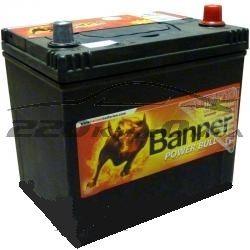 Акумулятор для автомобіля Banner Power Bull asia 60R+(BANP6068PB) купити з доставкою в інтернет магазині - 220km.com