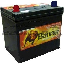 Акумулятор для автомобіля Banner Power Bull asia 45L+(BANP4524PB) купити з доставкою в інтернет магазині - 220km.com