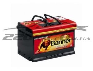Акумулятор для автомобіля Banner Power Bull 44R+(BANP4409PB) купити з доставкою в інтернет магазині - 220km.com