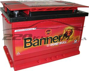 Акумулятор для автомобіля Banner Uni Bull 69R+(BAN50300UB) купити з доставкою в інтернет магазині - 220km.com