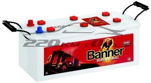 Вантажний акумулятор для автомобіля Banner Buffalo Bull 120 (BAN62034BB) купити з доставкою в інтернет магазині - 220km.com