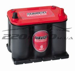 Акумулятор Optima Red Top 6CT-44L (835255000) купити з доставкою в інтернет магазині - 220km.com