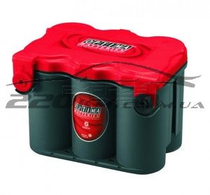 Акумулятор Optima Red Top 6CT-50R (878209000) купити з доставкою в інтернет магазині - 220km.com
