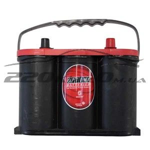 Акумулятор Optima Red Top 6CT-50L (803251000) купити з доставкою в інтернет магазині - 220km.com