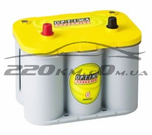 Акумулятор Optima Yellow Top 6CT-55R (812254000) купити з доставкою в інтернет магазині - 220km.com