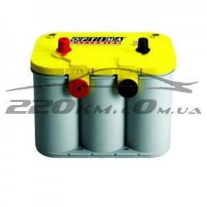 Акумулятор Optima Yellow Top 6CT-55R (814254000) купити з доставкою в інтернет магазині - 220km.com