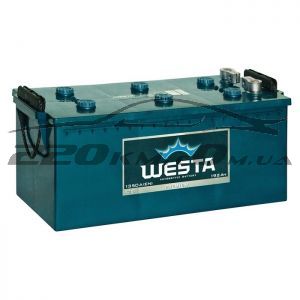 Аккумулятор грузовой Westa 6СТ-192L+ купить с доставкой в интернет магазине - 220km.com