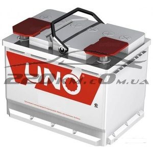 Автомобільний акумулятор Uno 60R+ купити з доставкою в інтернет магазині - 220km.com