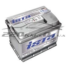 Акумулятор для авто Іста Standart 6CT-50L+ купити з доставкою в інтернет магазині - 220km.com