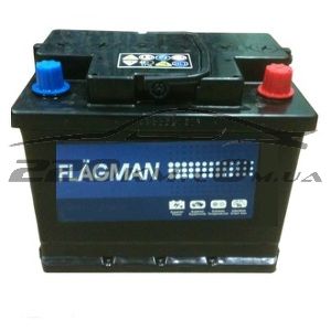Акумулятор для автомобіля Flagman 6СТ-45R+ купити з доставкою в інтернет магазині - 220km.com