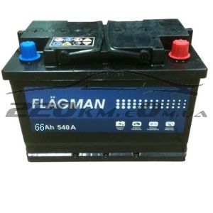 Акумулятор для автомобіля Flagman 6СТ-66R+ купити з доставкою в інтернет магазині - 220km.com