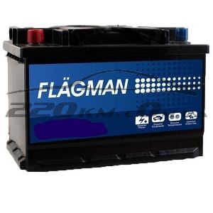Акумулятор для автомобіля Flagman 6СТ-66L+ купити з доставкою в інтернет магазині - 220km.com