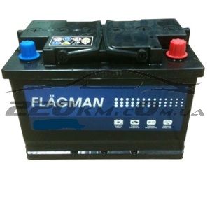 Акумулятор для автомобіля Flagman 6СТ-77R+ купити з доставкою в інтернет магазині - 220km.com