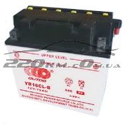Акумулятор Outdo Standard Moto 6CT-16R+(12V) YB 16CL-B купити з доставкою в інтернет магазині - 220km.com