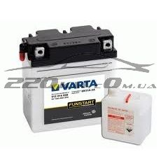 Акумуляторна батарея Varta Moto 6N11A-3A. 12(Ya6) 012014008 купити з доставкою в інтернет магазині - 220km.com
