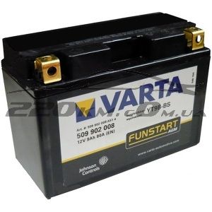Акумуляторна батарея Varta Moto AGM YT9B-4YT9B-BS. 9(Ya11) 509902008 купити з доставкою в інтернет магазині - 220km.com