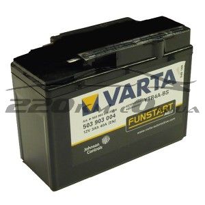 Акумуляторна батарея Varta Moto AGM YTR4A-BS. 3(Ya12) 503903004 купити з доставкою в інтернет магазині - 220km.com