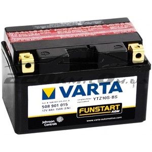 Акумуляторна батарея Varta Moto AGM YTZ10S-4YTZ10S-BS. 8(Ya11) 508901015 купити з доставкою в інтернет магазині - 220km.com