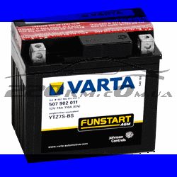 Акумуляторна батарея Varta Moto AGM YTZ7S-4YTZ7S-BS. 7(Ya5) 507902011 купити з доставкою в інтернет магазині - 220km.com