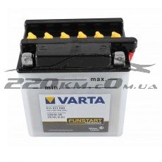 Акумулятор Varta Moto Fresh Pack 11(Ya6) 12N10-3A / 12N10-3A-1 511012009 купити з доставкою в інтернет магазині - 220km.com
