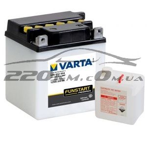 Акумуляторна батарея Varta Moto Fresh Pack 12N5.5A-3B 6(Y6) 506012004 купити з доставкою в інтернет магазині - 220km.com
