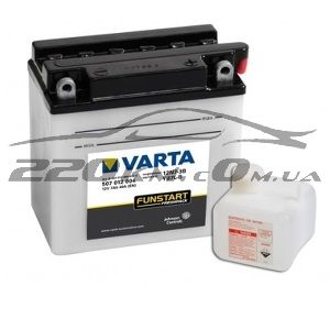 Акумуляторна батарея Varta Moto Fresh Pack 12N7-3B YB7L-B 7(Ya6) 507012004 купити з доставкою в інтернет магазині - 220km.com