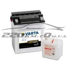 Акумуляторна батарея Varta Moto Fresh Pack 12N14-3A YB14L-A2. 14(Ya8) 514011014 купити з доставкою в інтернет магазині - 220km.com